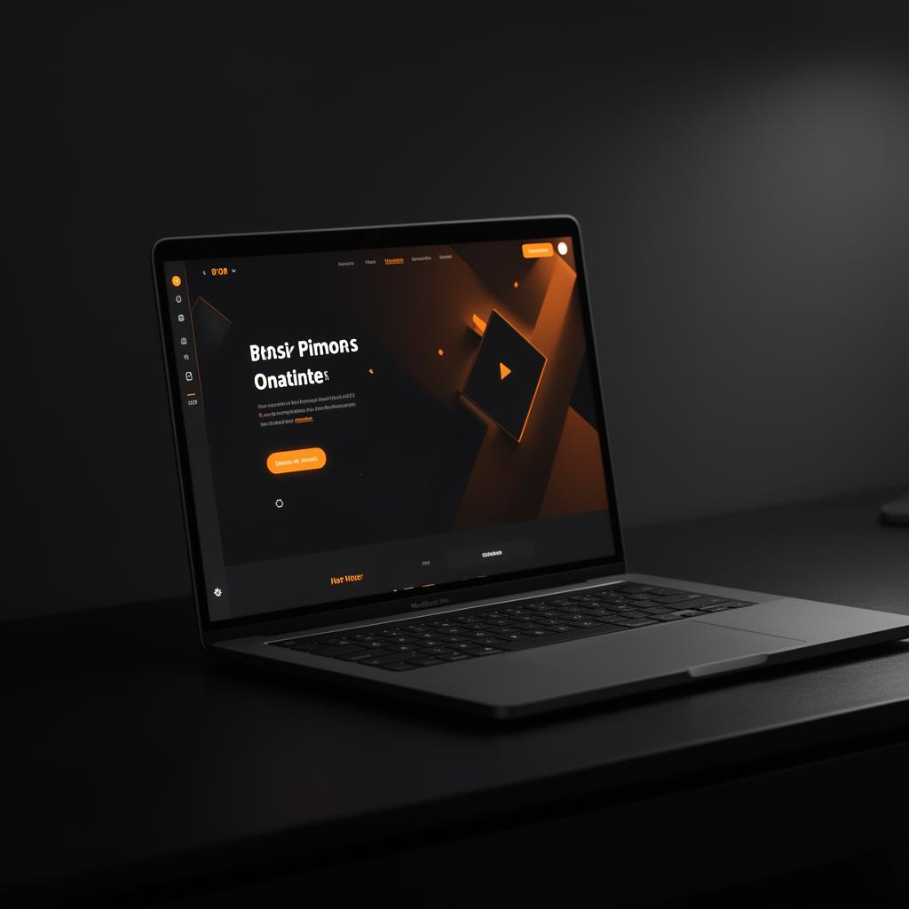Ejemplo de landing page desarrollada